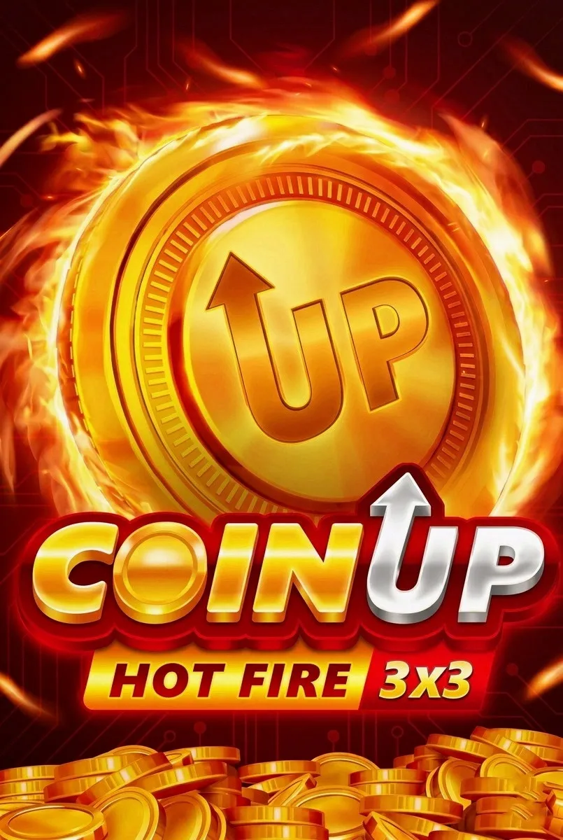 Coin up hot fire 3x3