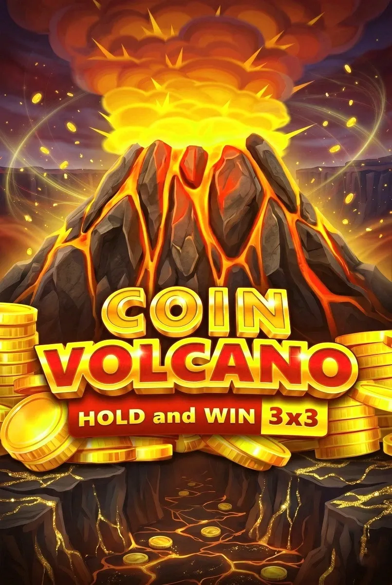 Coin volcano hold and win 3x3