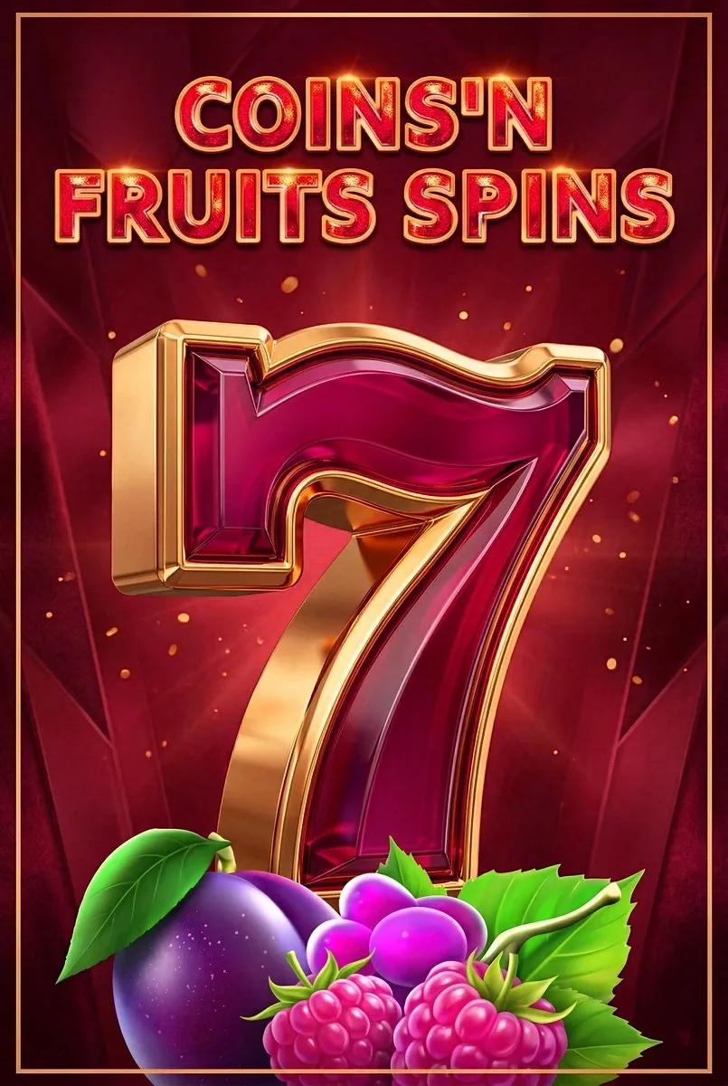Coins and fruits spins