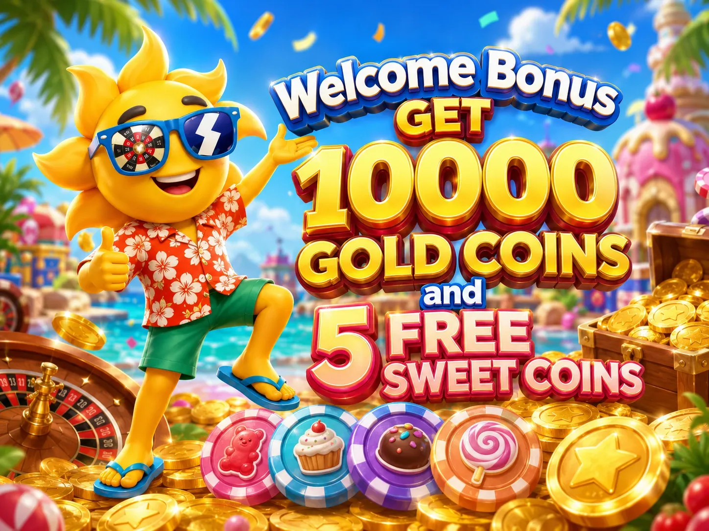 Welcome bonus